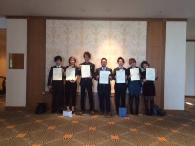 2014全国LUCIDOSTYLE優秀サロン＆スタッフ受賞しました！